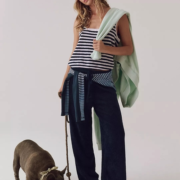 Free People Movement "Cozy" set in the color combo stone blue - Picture 5 of 5